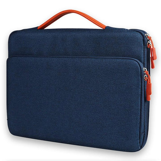 Geanta laptop portabila, 13'', 14'', 15'', 16'' inch, ultrabook, Albastru