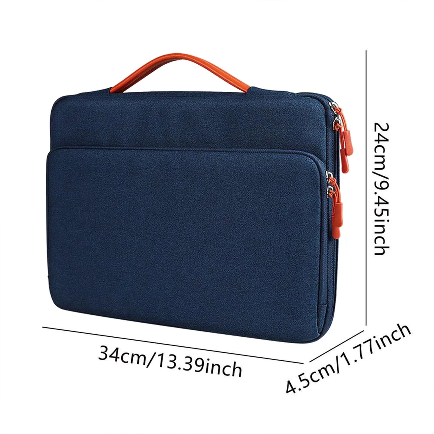 Geanta laptop portabila, 13'', 14'', 15'', 16'' inch, ultrabook, Albastru