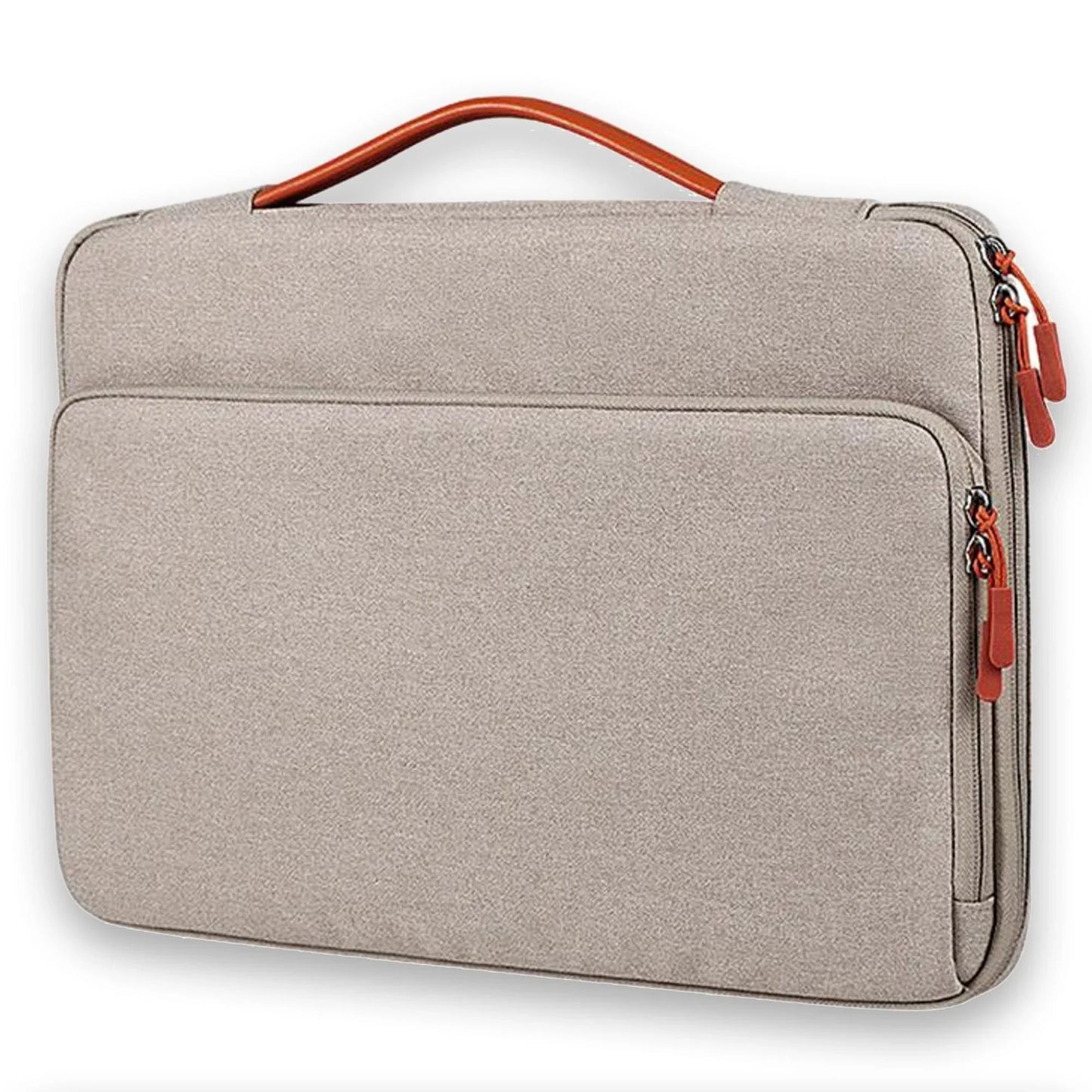 Geanta laptop portabila, 13'', 14'', 15'', 16'' inch, ultrabook, Bej