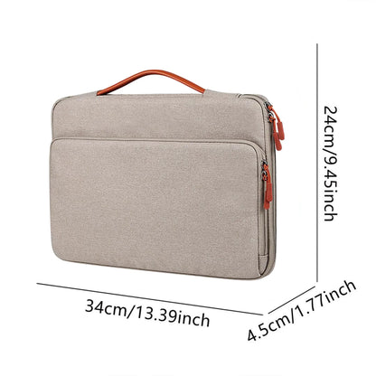 Geanta laptop portabila, 13'', 14'', 15'', 16'' inch, ultrabook, Bej
