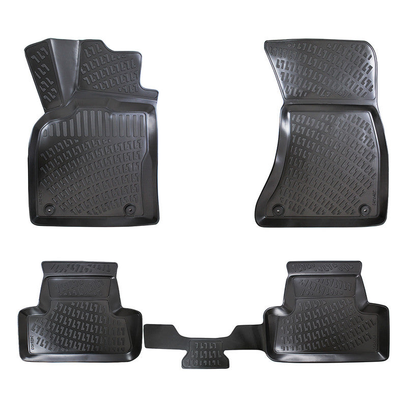 Set covorase auto cauciuc tip tavita pentru audi q5 ii (fy) 2017-
