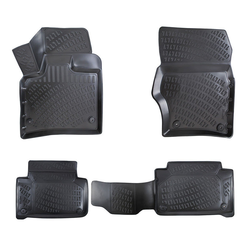 Set covorase auto cauciuc tip tavita pentru audi q7 i (4l) 2005-2015