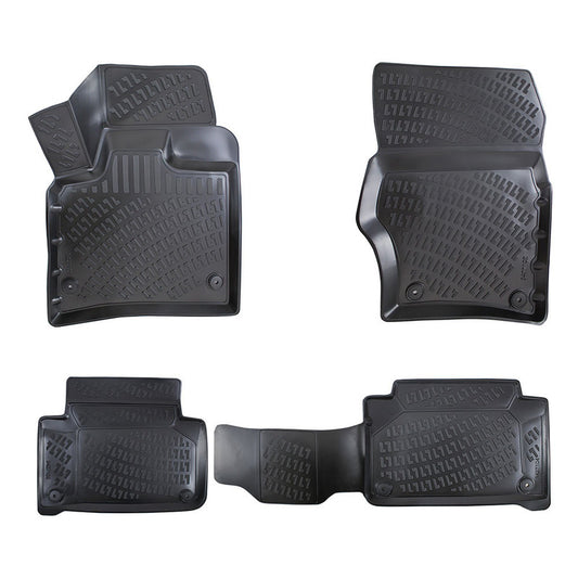 Set covorase auto cauciuc tip tavita pentru audi q7 i (4l) 2005-2015