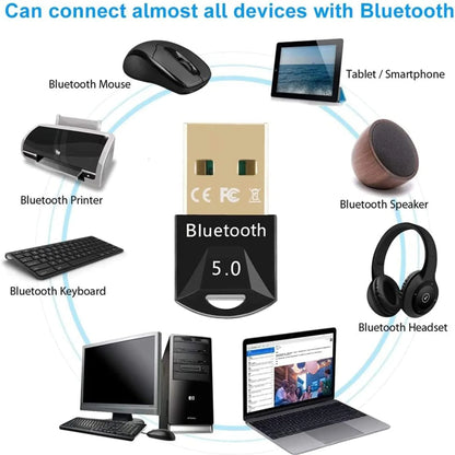 Adaptor Bluetooth Dongle Timebox, Wireless, USB, Casti, Mouse, Tastatura, Laptop