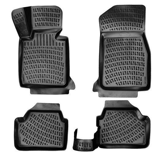 Set covorase auto cauciuc tip tavita pentru bmw 1 f20 / f21 2011-2019