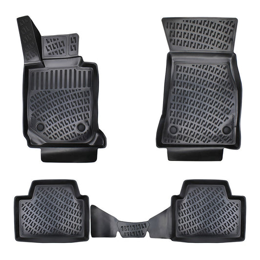 Set covorase auto cauciuc tip tavita pentru bmw 3 g20 sedan 2018-