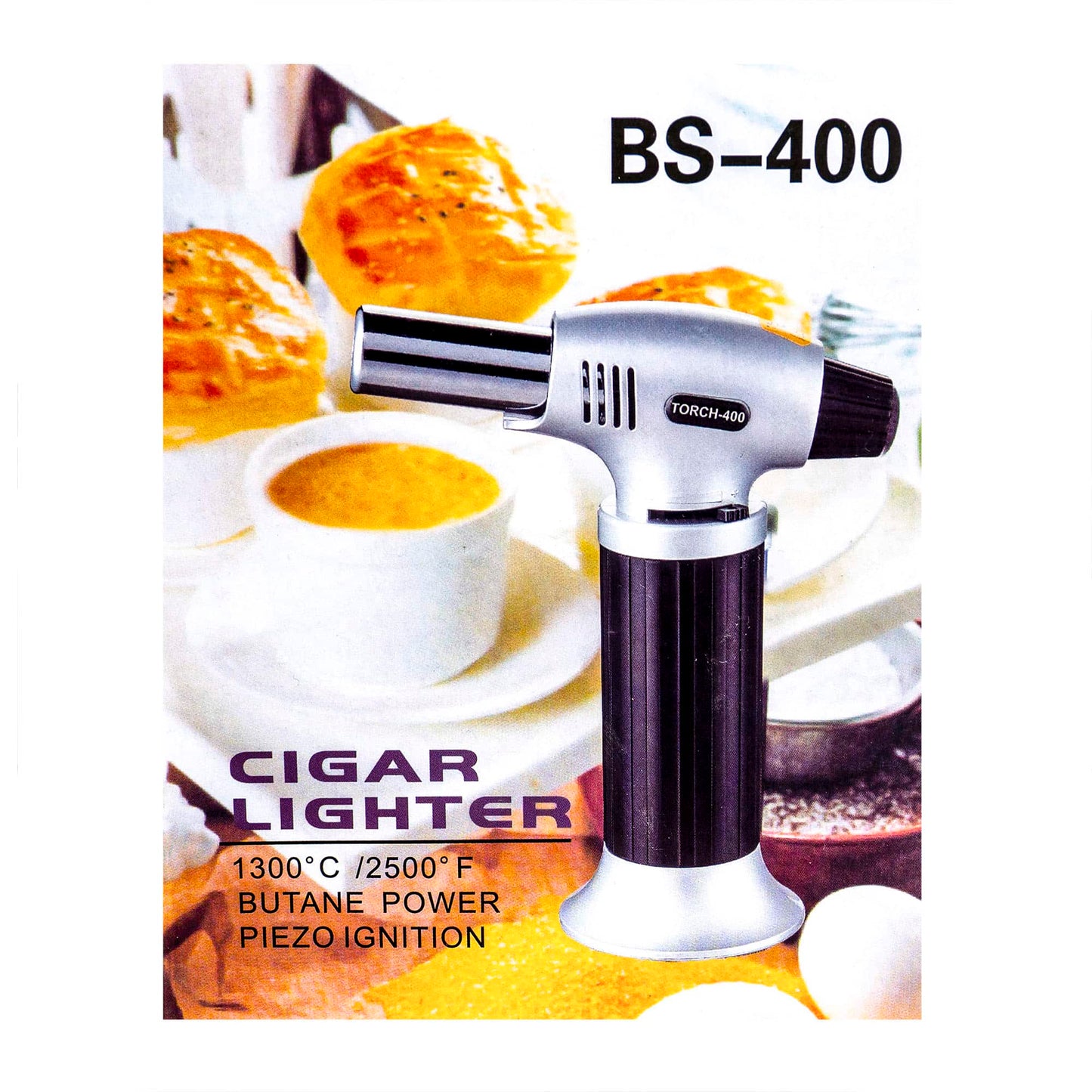 Arzator profesional Torch BS-400 , Negru / 4152