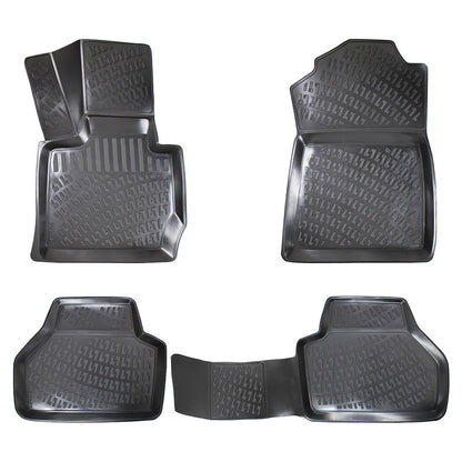 Set covorase auto cauciuc tip tavita pentru bmw x3 f25 2011-2017
