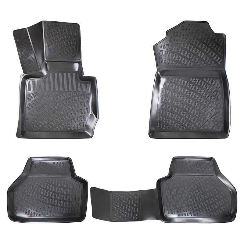 Set covorase auto cauciuc tip tavita pentru bmw x4 f26 2014-2018