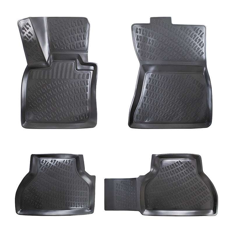 Set covorase auto cauciuc tip tavita pentru bmw x5 e70 2006-2013