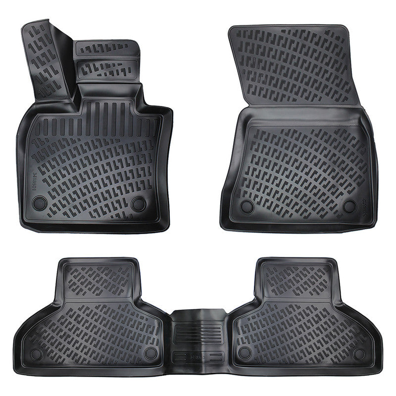 Set covorase auto cauciuc tip tavita pentru bmw x5 f15 2013-2018
