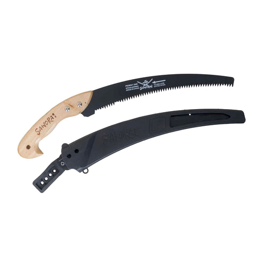 Fierastrau pomi + teaca, cu maner lemn / 4192