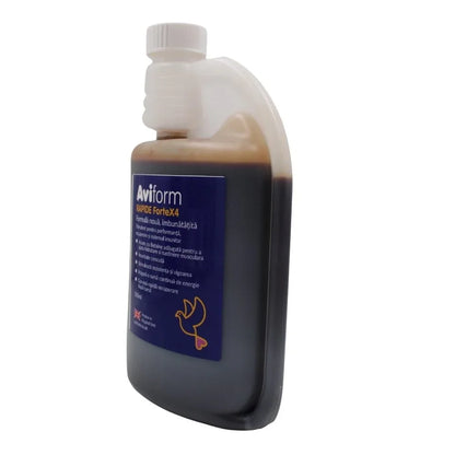 Aviform Rapide Forte X4 – supliment pentru energie și rezistență porumbei 500 ml