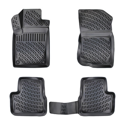 Set covorase auto cauciuc tip tavita pentru citroen c3 ii 2009-2016