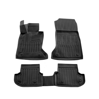 Set covorase auto cauciuc tip tavita pentru bmw 5 (f11) (2013-2016)