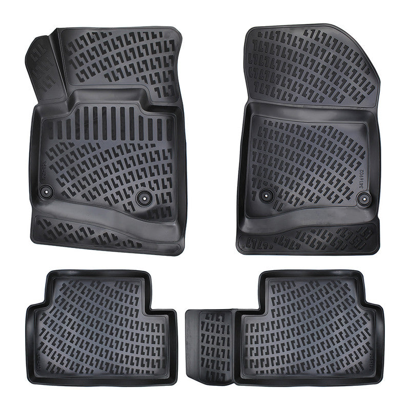 Set covorase auto cauciuc tip tavita pentru citroen c5 ii (rd / td) 2007-2017