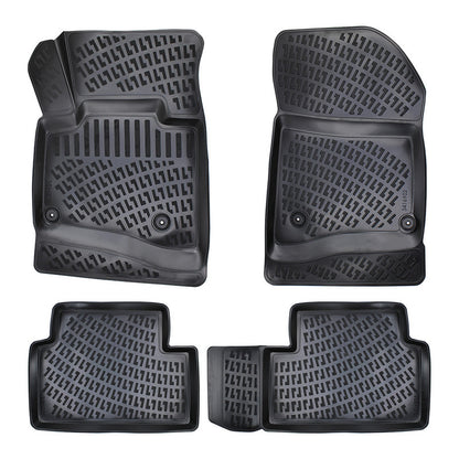 Set covorase auto cauciuc tip tavita pentru citroen c5 ii (rd / td) 2007-2017