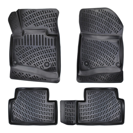 Set covorase auto cauciuc tip tavita pentru citroen c5 ii (rd / td) 2007-2017