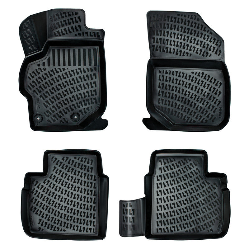 Set covorase auto cauciuc tip tavita pentru citroen c-elysee ii 2013-