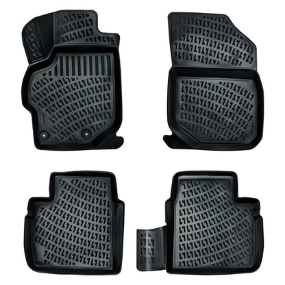 Set covorase auto cauciuc tip tavita pentru citroen c-elysee ii 2013-