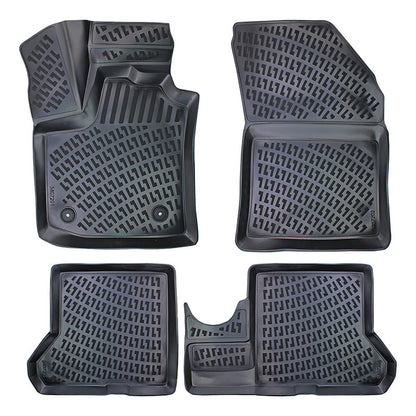 Set covorase auto cauciuc tip tavita pentru dacia dokker 2012-2021