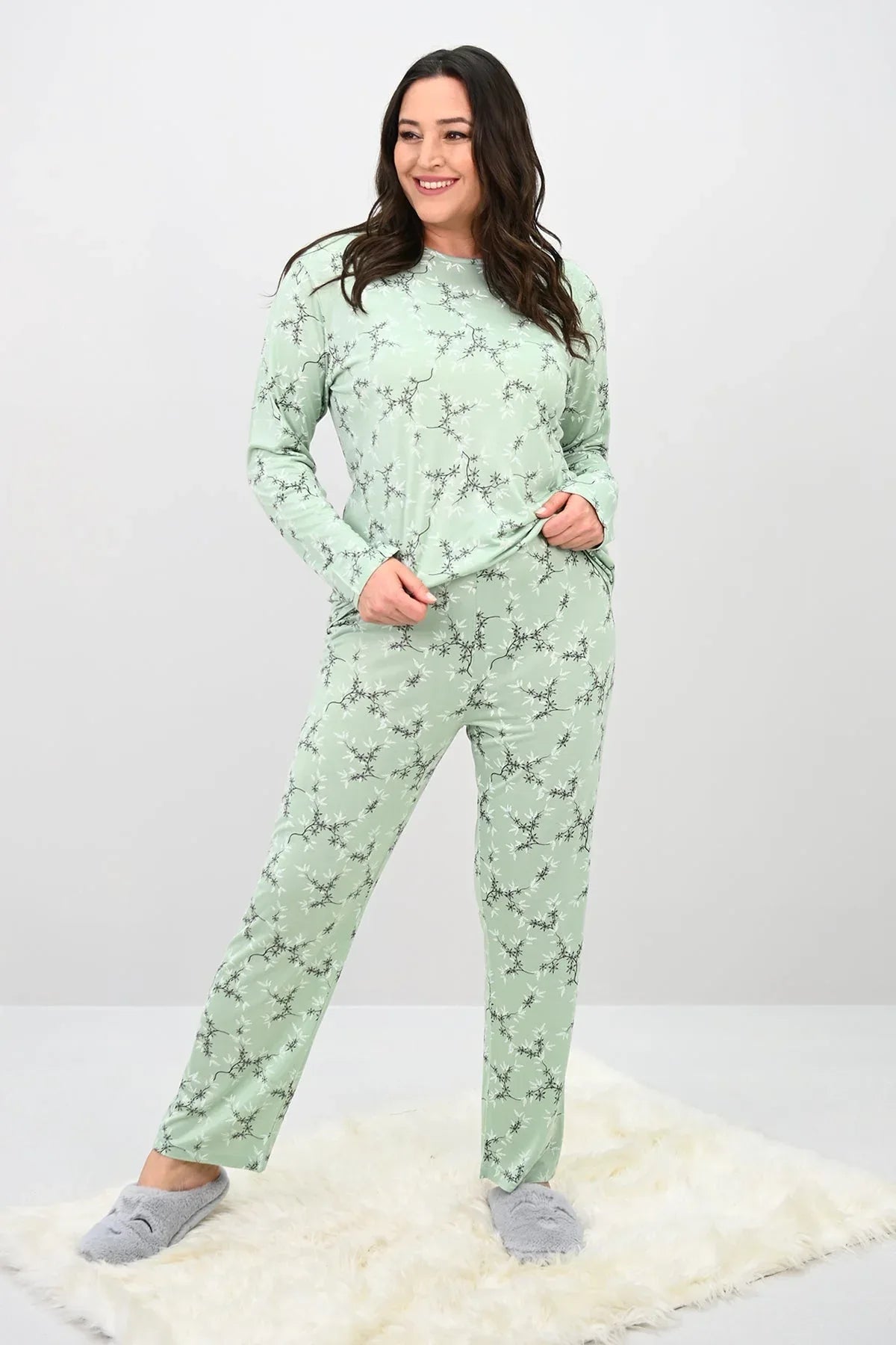 Pijama dama marimi mari 4235-25