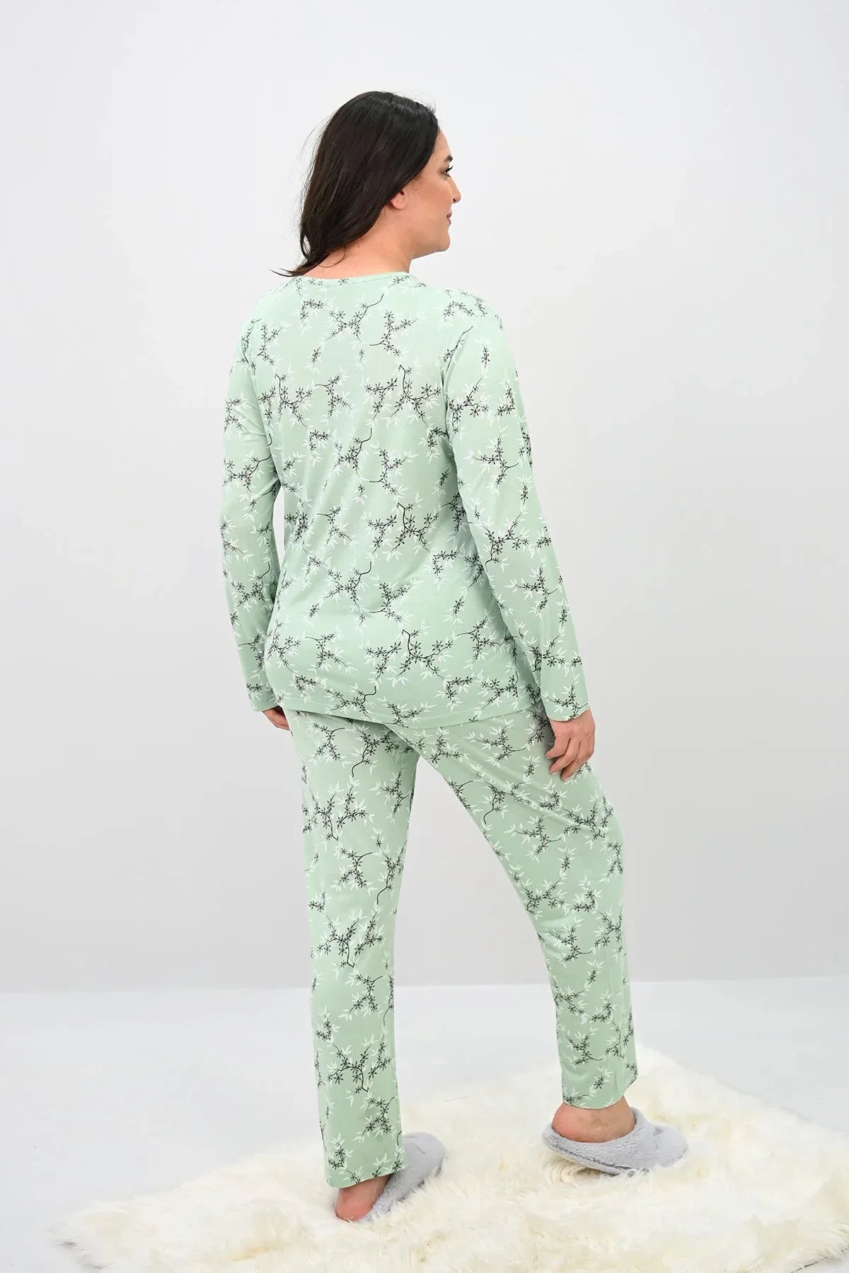 Pijama dama marimi mari 4235-25