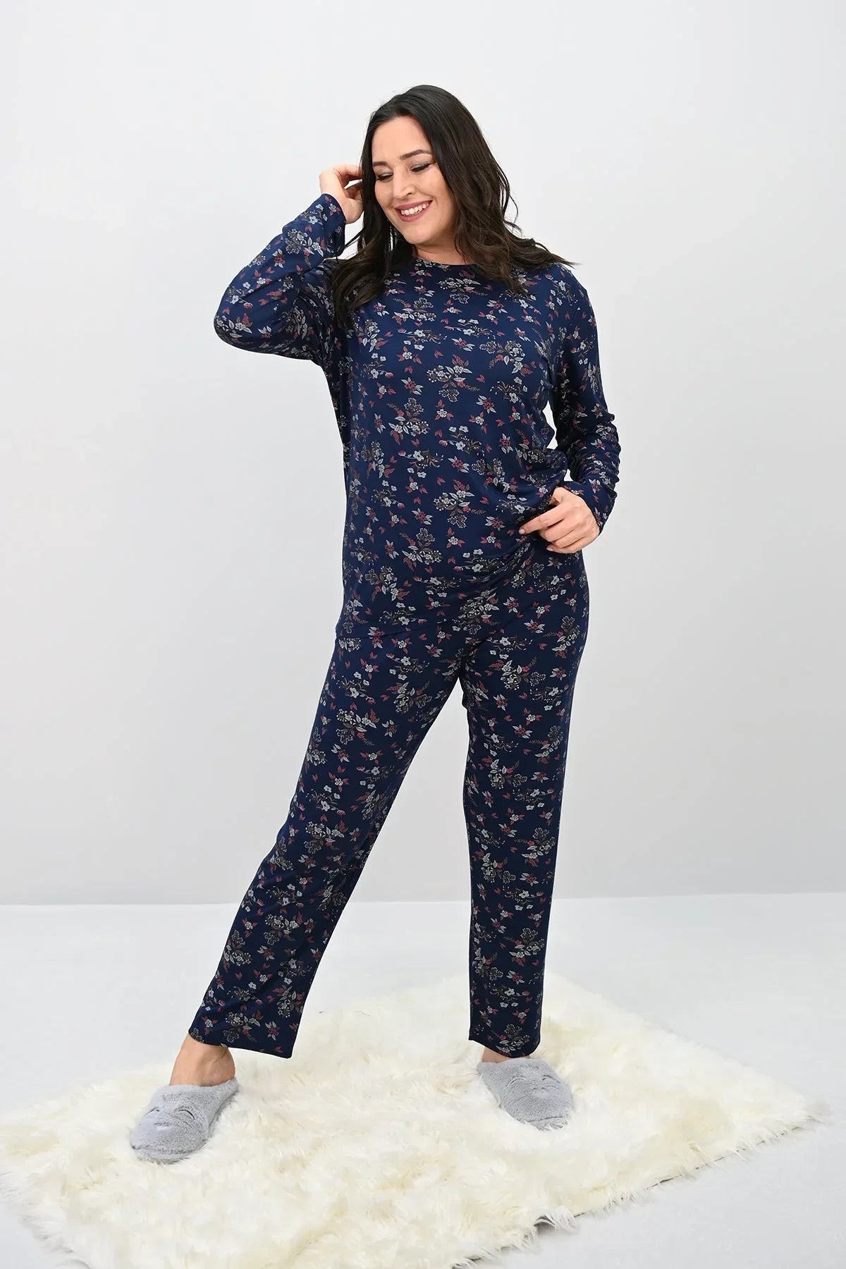 Pijama dama marimi mari 4235-25