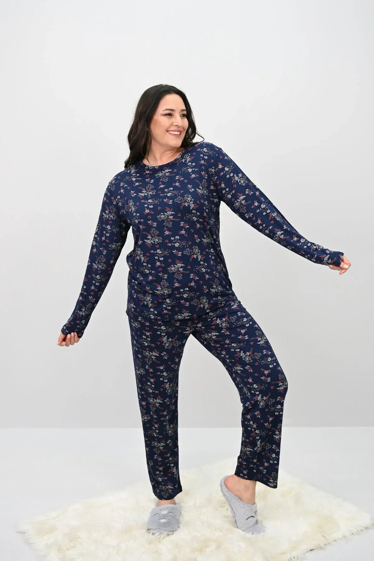 Pijama dama marimi mari 4235-25
