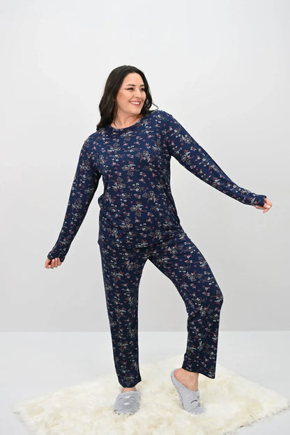 Pijama dama marimi mari 4235-25