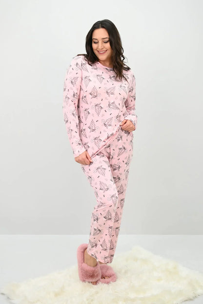 Pijama dama marimi mari 4235-25