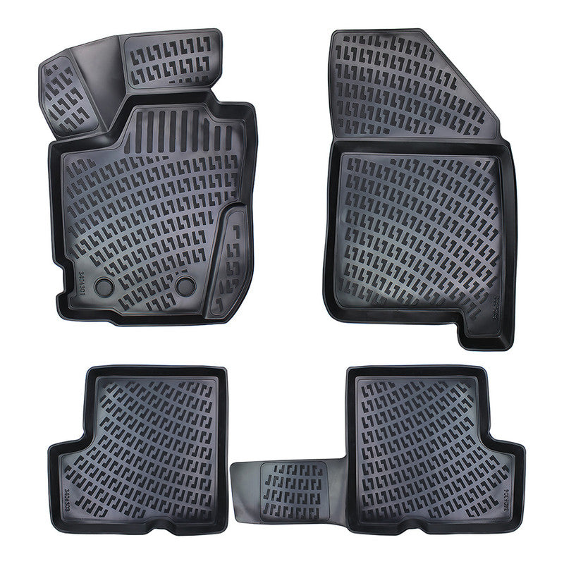 Set covorase auto cauciuc tip tavita pentru dacia duster 4x4 (hm) 2017-2022