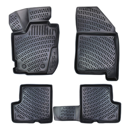 Set covorase auto cauciuc tip tavita pentru dacia duster 4x4 (hm) 2017-2022