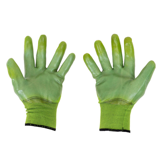 Set 12 buc manusi tricotate cu strat protector din latex / 4246_1