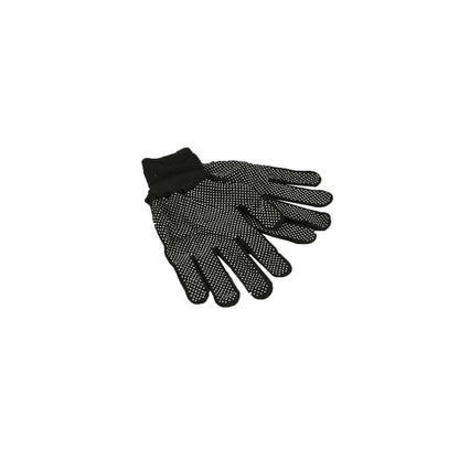 Set 12 buc, manusi protectie nr 10 cu buline din cauciuc / 4248_1
