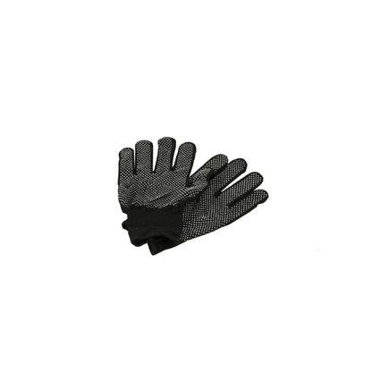 Set 12 buc, manusi protectie nr 10 cu buline din cauciuc / 4248_1