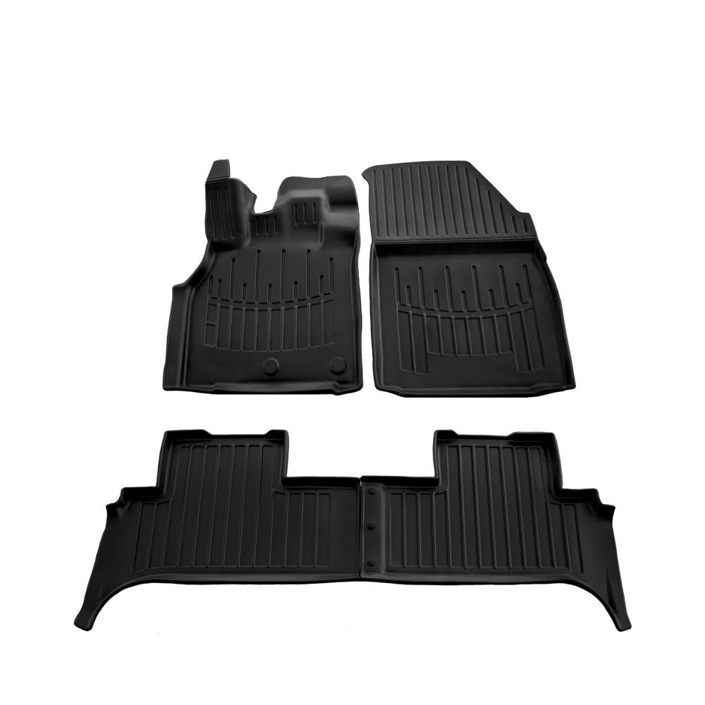 Set covorase auto cauciuc tip tavita pentru renault scenic iii (2009-2016)