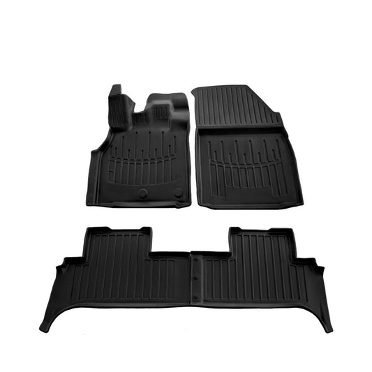 Set covorase auto cauciuc tip tavita pentru renault scenic iii (2009-2016)