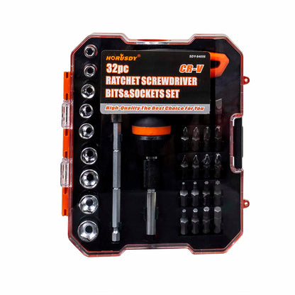 Trusa surubelnita cu 32 piese / 4284