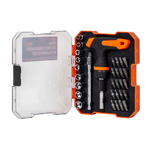 Trusa surubelnita cu 32 piese / 4284