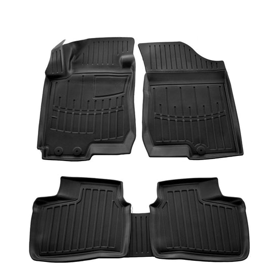 Set covorase auto cauciuc tip tavita  pentru hyundai i30 (fd) (2007-2012)
