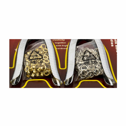 Set 3 Clesti perforat ,capsat si aplicat inele / 4300