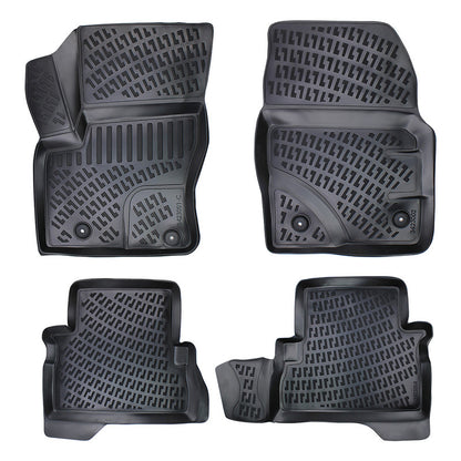 Set covorase auto cauciuc tip tavita pentru ford c-max i 2003-2010