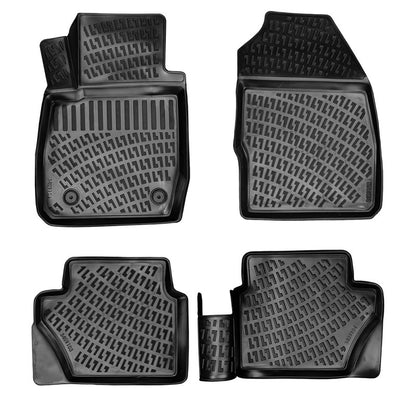 Set covorase auto cauciuc tip tavita pentru ford fiesta vi 2008-2019