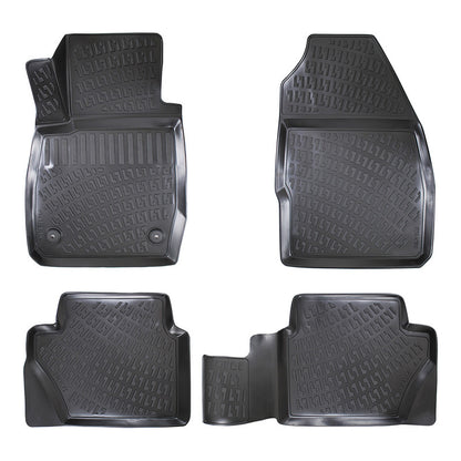 Set covorase auto cauciuc tip tavita pentru ford fiesta vii 2017-