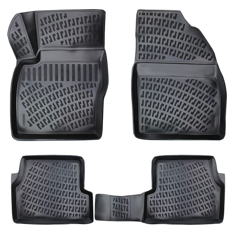Set covorase auto cauciuc tip tavita  pentru ford focus i 1998-2005