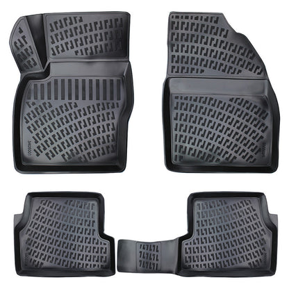 Set covorase auto cauciuc tip tavita pentru ford focus ii 2004-2011