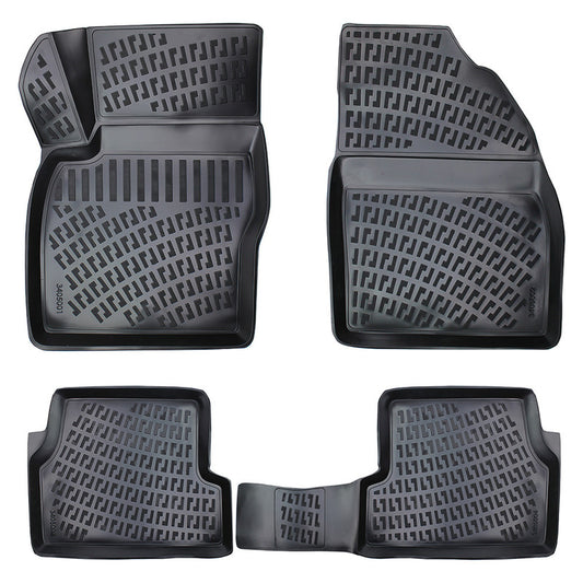 Set covorase auto cauciuc tip tavita pentru ford focus ii 2004-2011
