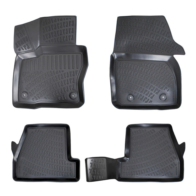 Set covorase auto cauciuc tip tavita pentru ford focus iii 2011-2014