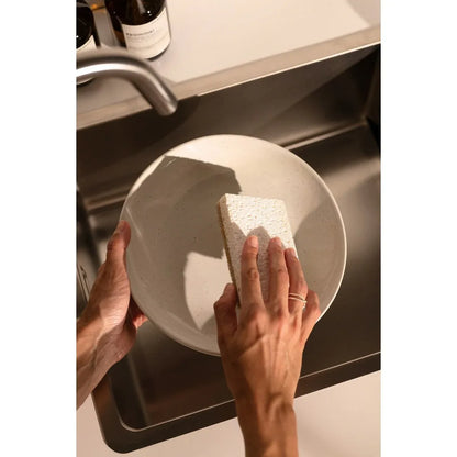 Burete pentru vase din celuloză și cocos (set de 2)